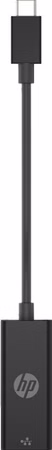 HP USB-C to RJ45 Adapter G2 - Netzwerkadapter - USB-C - Gigabit Ethernet x 1 - für Victus by HP Laptop 15, 16, Fortis 11 G9, Laptop 14, 15, 17, Pavilion x360 Laptop