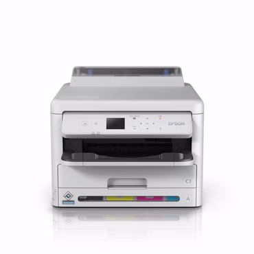 Epson WorkForce Pro WF-C5390DW - Drucker - Farbe - Duplex - Tintenstrahl - A4/Legal - 4800 x 1200 dpi - bis zu 25 Seiten/Min. (einfarbig)/bis zu 25 Seiten/Min. (Farbe) - Kapazität: 330 Blätter - USB, Gigabit LAN, Wi-Fi