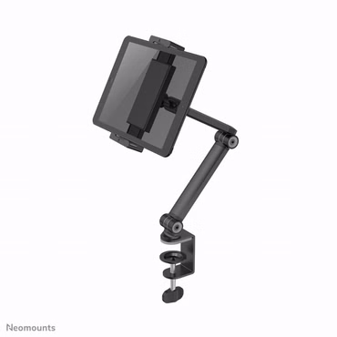 Neomounts Tablet Desk Clamp (suited from 4,7" up to 12.9")