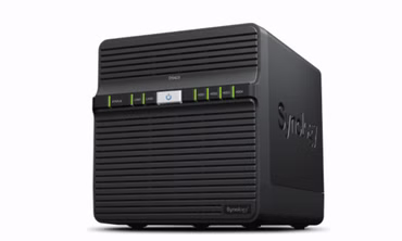 Synology Disk Station DS423 - NAS-Server - 4 Schächte - SATA 6Gb/s - RAID RAID 0, 1, 5, 6, 10, JBOD - RAM 2 GB - Gigabit Ethernet - iSCSI Support