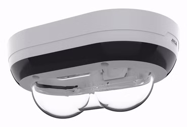 AXIS TP3828-E - Kamera-Kuppelabdeckung - Außenbereich - weiß - für AXIS P4705-PLVE, P4707-PLVE