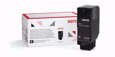 Xerox - Schwarz - original - Box - Tonerpatrone - für VersaLink C625, C625V_DN