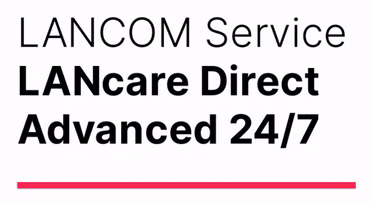 LANCOM LANcare Direct Advanced M - Serviceerweiterung - Austausch - 5 Jahre - 24x7 - Reaktionszeit: am nächsten Arbeitstag