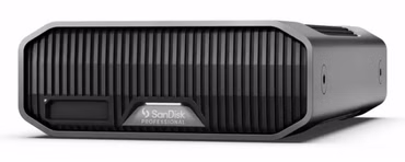 SanDisk Professional G-DRIVE PROJECT - Festplatte - Enterprise - 12 TB - extern (Stationär) - USB 3.2 Gen 2 / Thunderbolt 3 (USB-C Steckverbinder) - 7200 rpm - Grau