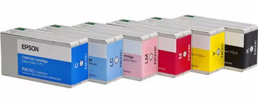 Epson Discproducer PJIC7(LC) - Hell Cyan - original - Tintenpatrone