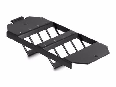 Delock Keystone Halterung 8 Port für Bodentank