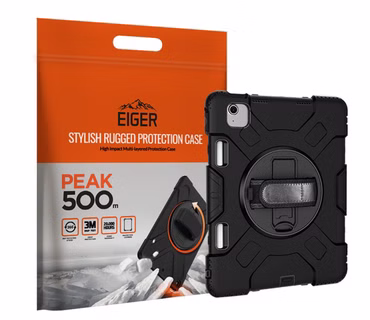 Eiger Peak 500m Case iPad Air 11/Pro 11/Air schwarz