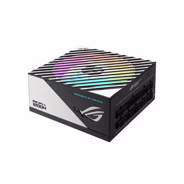 ROG Loki SFX-L 1200W Titanium (weiß, 1x 12VHPWR, 4x PCIe, Kabel-Management, 1200 Watt)
