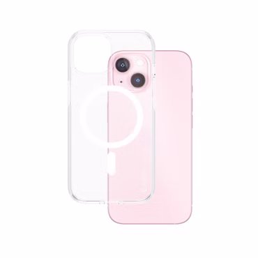 PanzerGlass CARE Flagship Colors iPhone 15 weiß