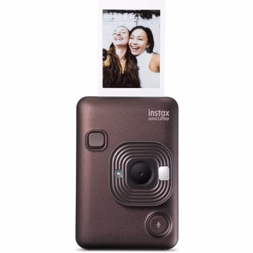 Fujifilm instax mini LiPlay dunkel bronze