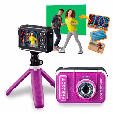 VTech Kidizoom Video Studio HD lila