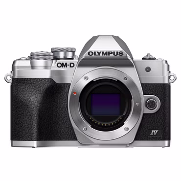 Olympus OM-D E-M10 Mark IV Body silber