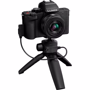 Panasonic Lumix DC-G100D schwarz + H-FS 12-32 + DMW-SHGR2