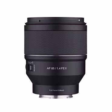 Samyang AF 1,4/85 FE II Sony E