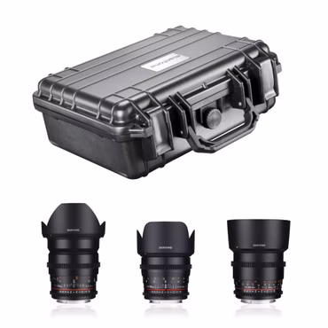 Samyang Video DSLR basic Set Sony E