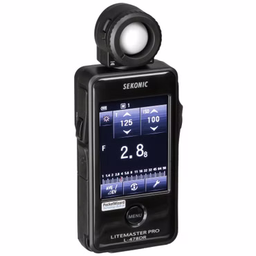 Sekonic L-478DR Litemaster Pro PocketWizard / ControITL
