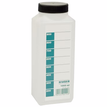 Kaiser Chemikalienflasche 1000ml weiß 4192