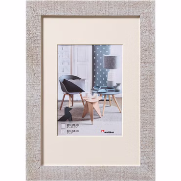 Walther Home 20x30 Holz hellgrau HO030X