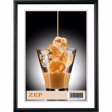 ZEP Basic black 13x18 Aluminium-Rahmen AL1B2