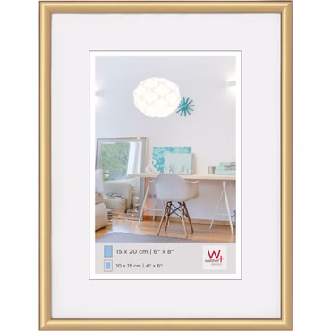 Walther New Lifestyle 15x20 Kunststoff gold KV520G