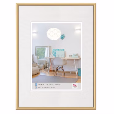 Walther New Lifestyle 30x40 Kunststoff gold KV040G