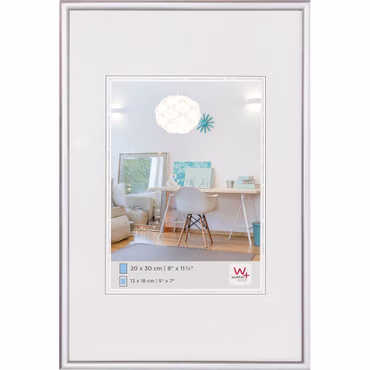 Walther New Lifestyle 20x30 Kunststoff silber KV030S