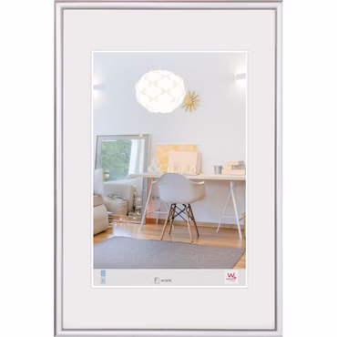 Walther New Lifestyle 21x29,7 Kunst./Acrylglas silber KVX130S