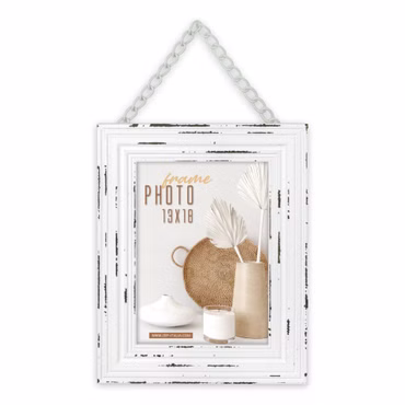 ZEP Orly White 20x30 Holz Portrait TW423