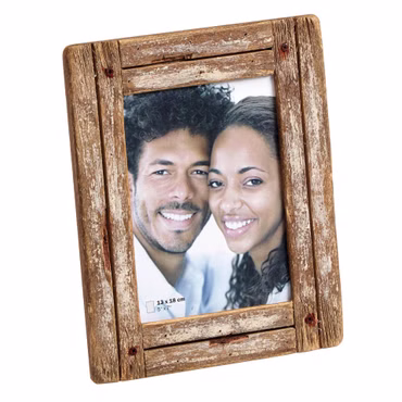 Walther Dupla 13x18 Holz Portrait weiß/natur YA318W