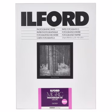 1x100 Ilford MG RC DL 1M 10,5x14,8
