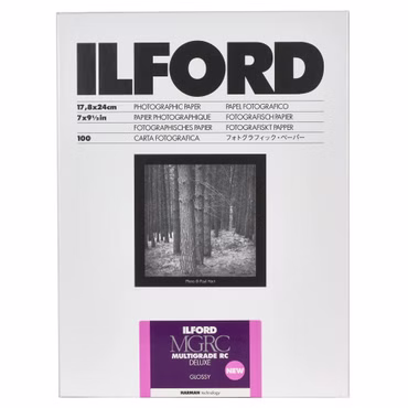 1x100 Ilford MG RC DL 1M 18x24