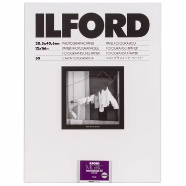 1x 50 Ilford MG RC DL 44M 30x40