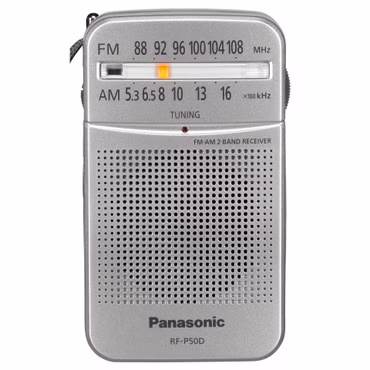 Panasonic RF-P50DEG-S silber