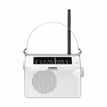 Sangean PR-D6 (Hedonic 60) weiss