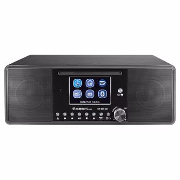Albrecht DR 895 CD Hybridradio schwarz