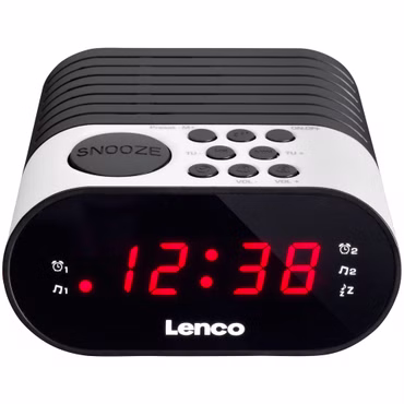 Lenco CR-07 weiß