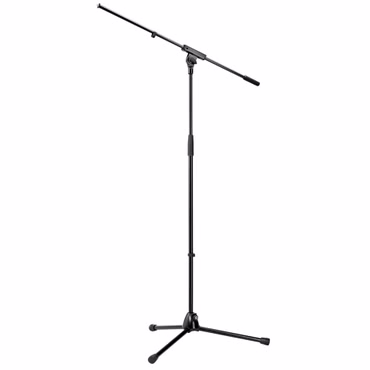 K&M 210/6 Mikrofonstativ schwarz