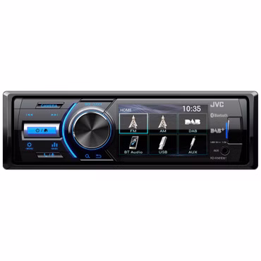 JVC KD-X561DBT ohne DAB-Ant.
