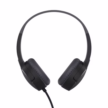 Belkin Soundform Mini On-Ear sw. Kinder Kopfh. Kabel AUD004btBK