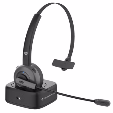 Conceptronic POLONA03BD Kabelloses Bluetooth-Headset
