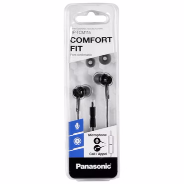 Panasonic RP-TCM115E-K schwarz