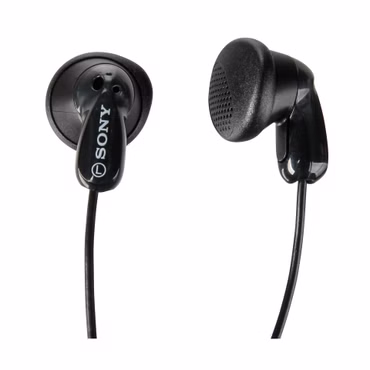 Sony MDR-E 9 LPB schwarz-transparent