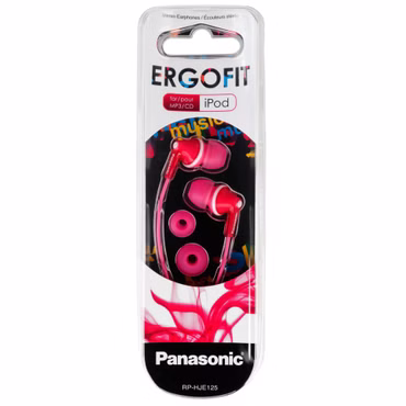 Panasonic RP-HJE 125 E-P pink