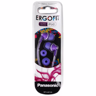 Panasonic RP-HJE 125 E-V violett