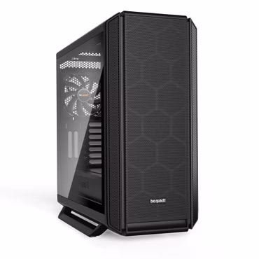 be quiet! SILENT BASE 802 Window Black Gehäuse