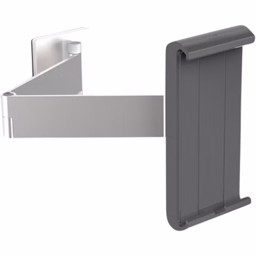 Durable Tablet Holder WALL ARM metallic silber 8934-23