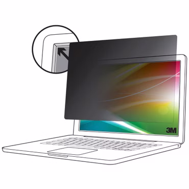 3M BP125W9B Blickschutzf. 16:9 12,5 Bright Screen für Laptop