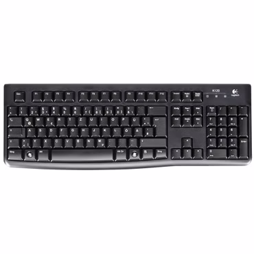 Logitech K 120 Keyboard OEM USB black