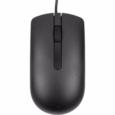 Dell MS116 USB Maus schwarz