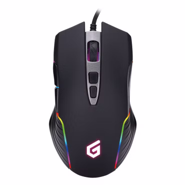 Conceptronic DJEBBEL03B 7D Gaming Maus, 7200 DPI